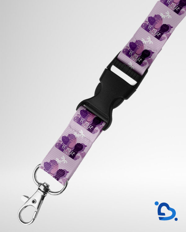 Lanyard Female power