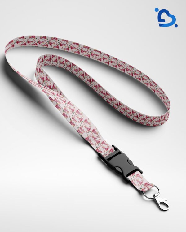 Lanyard Útero Floral - Imagen 2